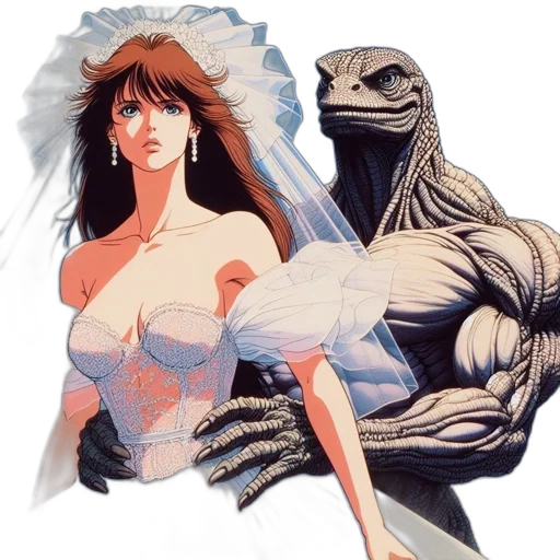 dress, mask, creature, concept art transparent PNG cut-out