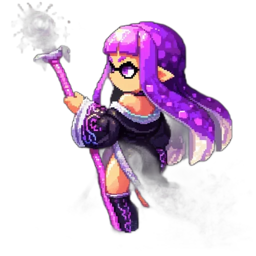 weapon, staff, concept art, pixel art transparent PNG cut-out