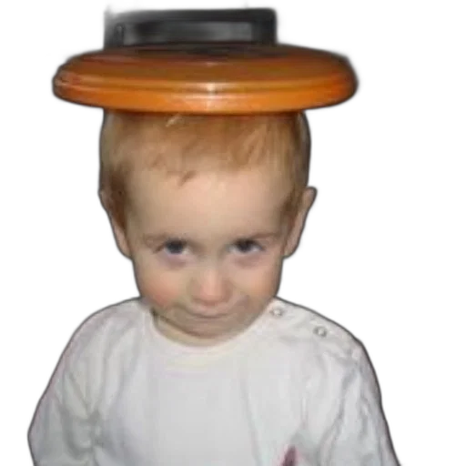 hat, robot, face, crown transparent PNG cut-out