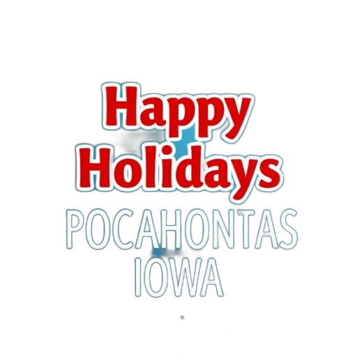 festive, holiday, card, blue transparent PNG cut-out