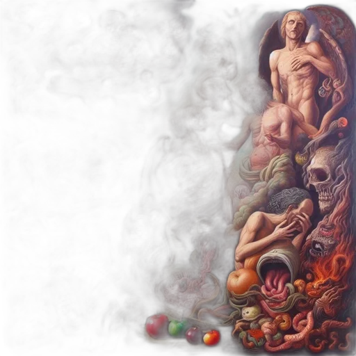 food, fantasy art, concept art, photorealistic transparent PNG cut-out