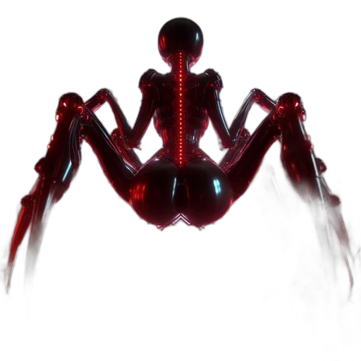 creature, animal, robot, mask transparent PNG cut-out