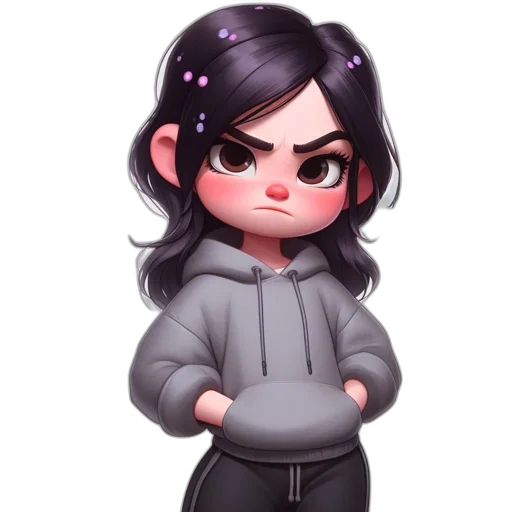 jacket, staff, concept art, cartoon transparent PNG cut-out