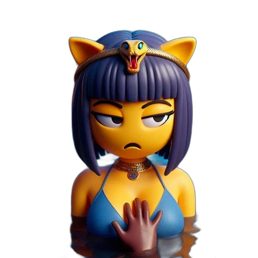 mask, 3d render, concept art, fantasy art transparent PNG cut-out