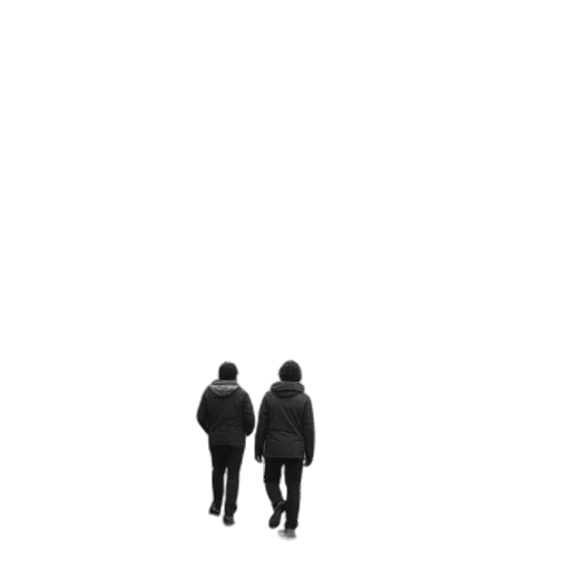 jacket, staff, robot, umbrella transparent PNG cut-out