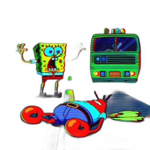 robot, car, weapon, furniture transparent PNG cut-out