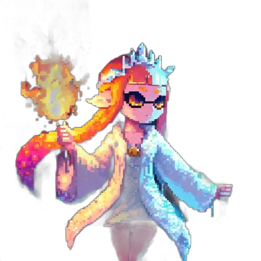 staff, jacket, dress, weapon transparent PNG cut-out