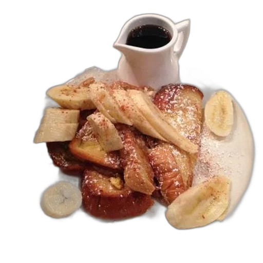 food, plate, french, toast transparent PNG cut-out