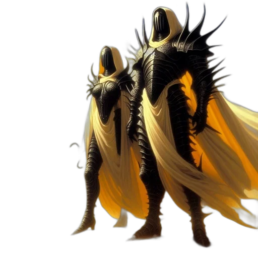 mask, dragon, creature, crown transparent PNG cut-out