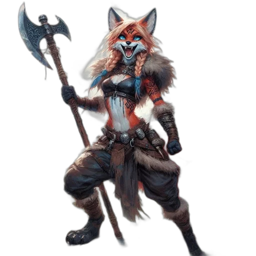 staff, animal, fantasy art, concept art transparent PNG cut-out