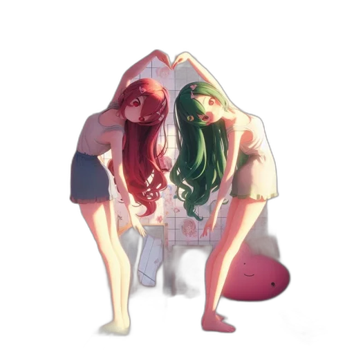 jacket, dress, creature, umbrella transparent PNG cut-out