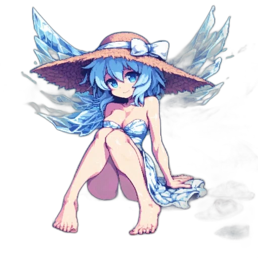 hat, creature, dragon, dress transparent PNG cut-out