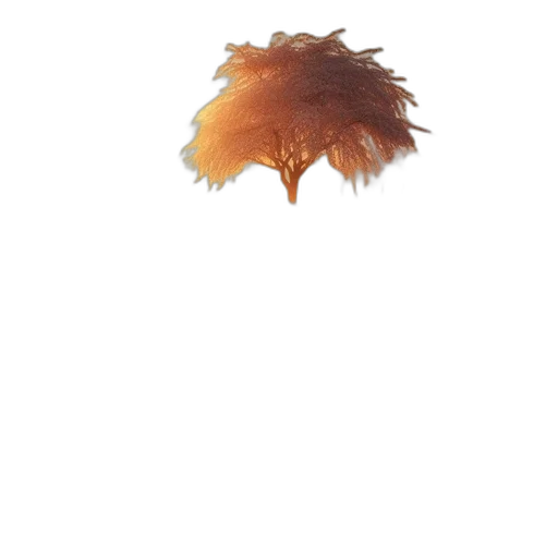 hair, crown, hat, creature transparent PNG cut-out