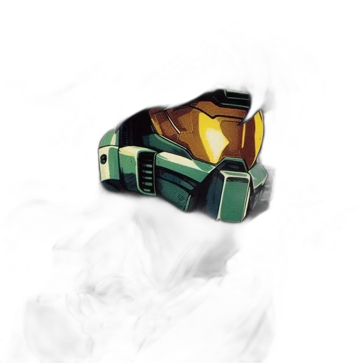robot, mask, weapon, face transparent PNG cut-out