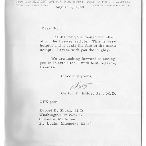 letter, cortez, enloe, robert transparent PNG cut-out