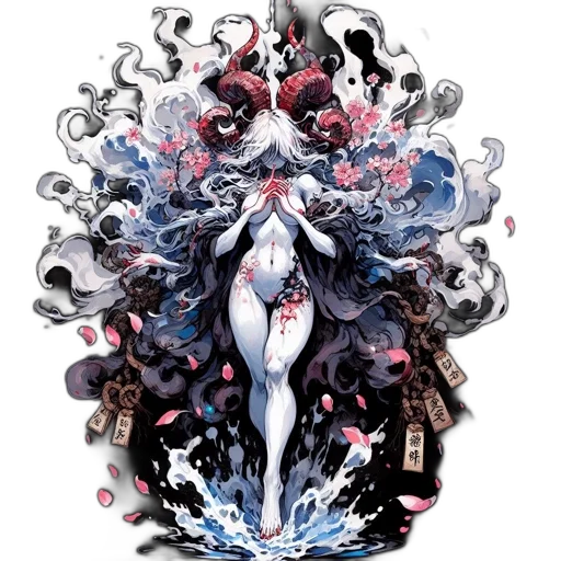 dress, crown, mask, creature transparent PNG cut-out