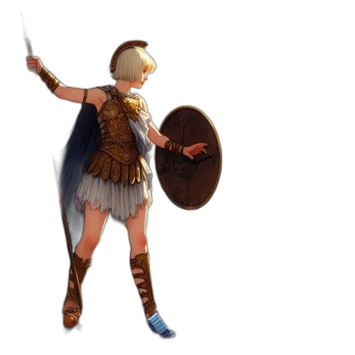 staff, sword, weapon, dress transparent PNG cut-out