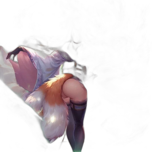 dragon, creature, staff, weapon transparent PNG cut-out
