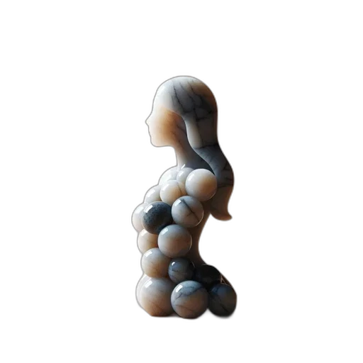 hair, jewelry, robot, bottle transparent PNG cut-out