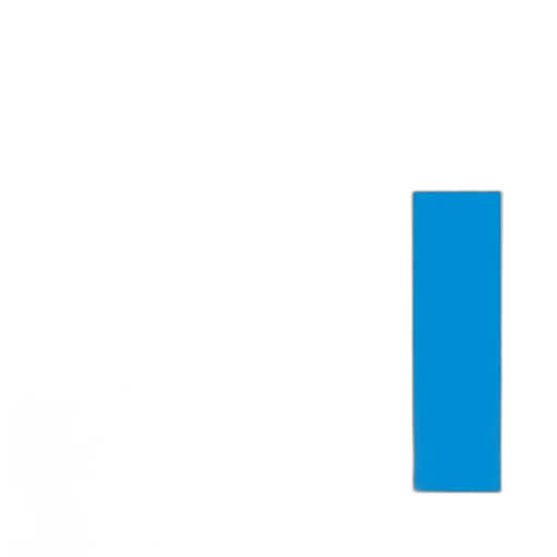 blue, bar, chart, titled transparent PNG cut-out