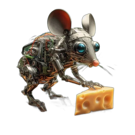 robot, animal, creature, food transparent PNG cut-out