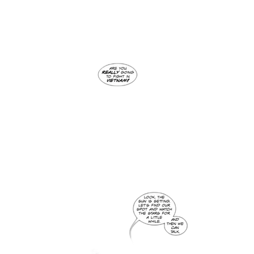 comic book art, outer space, fog, older transparent PNG cut-out