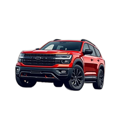 car, 3d render, initial, logo transparent PNG cut-out
