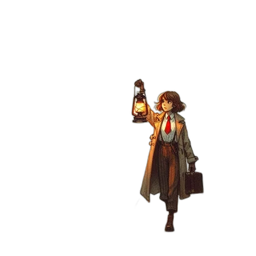 staff, bottle, jacket, weapon transparent PNG cut-out