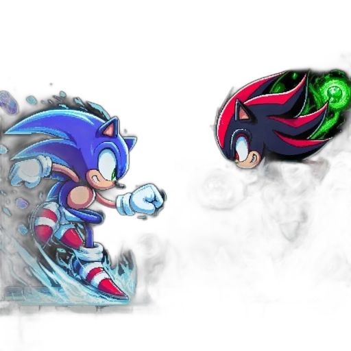 concept art, fantasy art, 3d render, pixel art transparent PNG cut-out