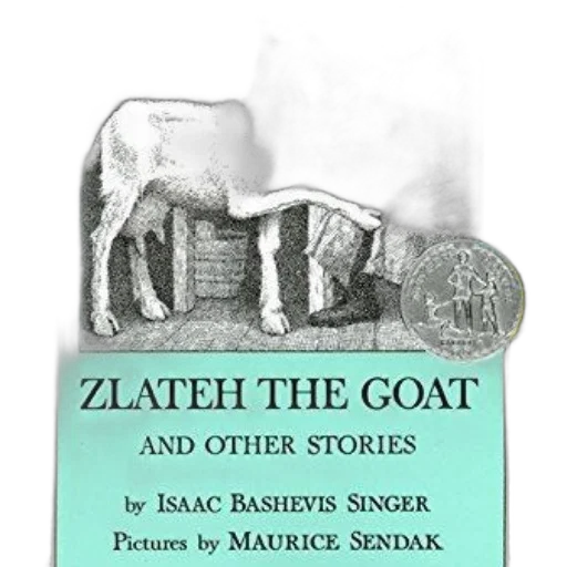 cover, zlateh, goat, other transparent PNG cut-out