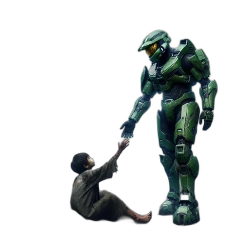 robot, weapon, concept art, pixel art transparent PNG cut-out