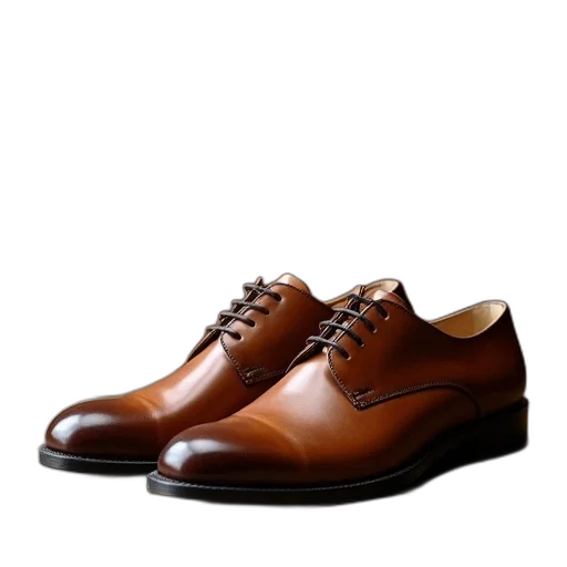 shoes, photorealistic, 3d render, pair transparent PNG cut-out