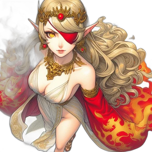 staff, fantasy art, concept art, pixel art transparent PNG cut-out
