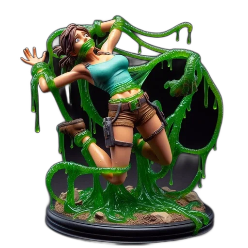 concept art, fantasy art, 3d render, comic book art transparent PNG cut-out