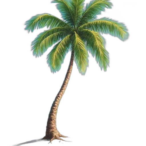 tree, hat, umbrella, staff transparent PNG cut-out