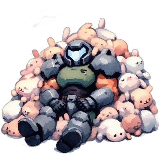 robot, animal, creature, mask transparent PNG cut-out