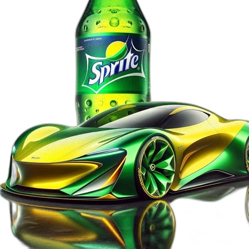bottle, car, weapon, shoes transparent PNG cut-out