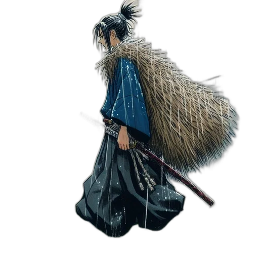 staff, hair, mask, animal transparent PNG cut-out