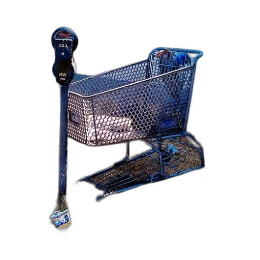 furniture, staff, weapon, 3d render transparent PNG cut-out