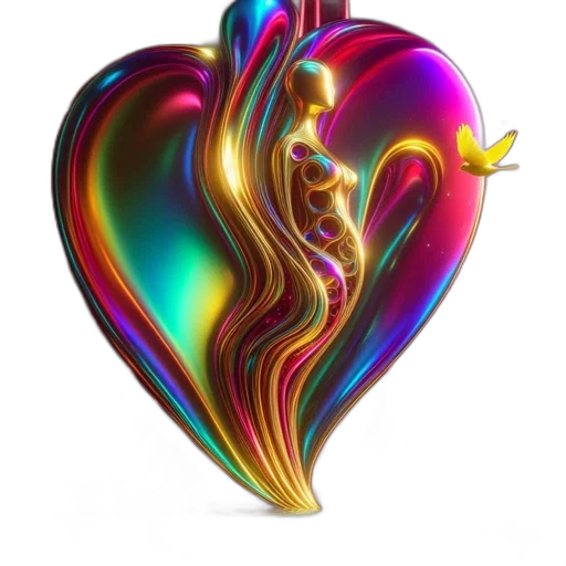 jewelry, photorealistic, 3d render, fantasy art transparent PNG cut-out