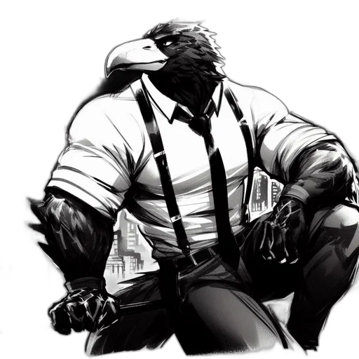 jacket, mask, creature, animal transparent PNG cut-out