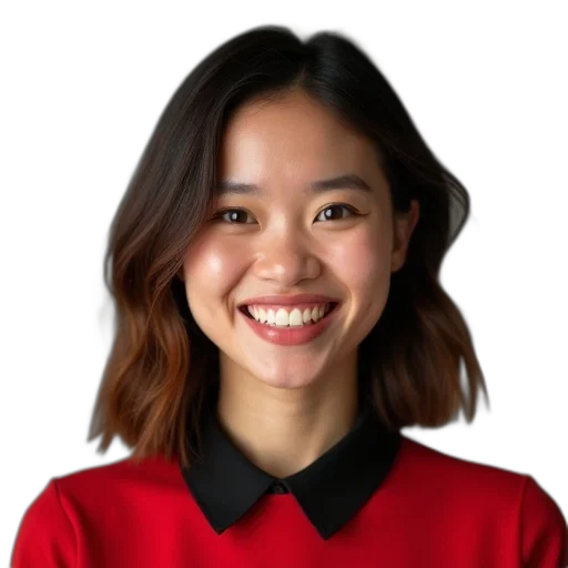 staff, face, jacket, hair transparent PNG cut-out