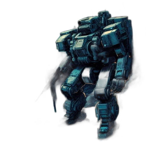 robot, weapon, creature, animal transparent PNG cut-out