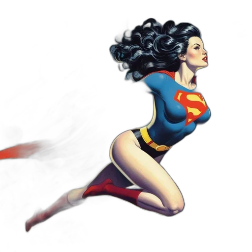 comic book art, concept art, fantasy art, cartoon transparent PNG cut-out