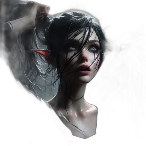 dragon, face, mask, fantasy art transparent PNG cut-out
