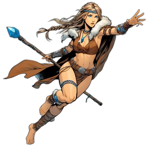 sword, staff, concept art, comic book art transparent PNG cut-out