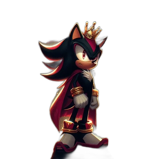 crown, staff, animal, concept art transparent PNG cut-out