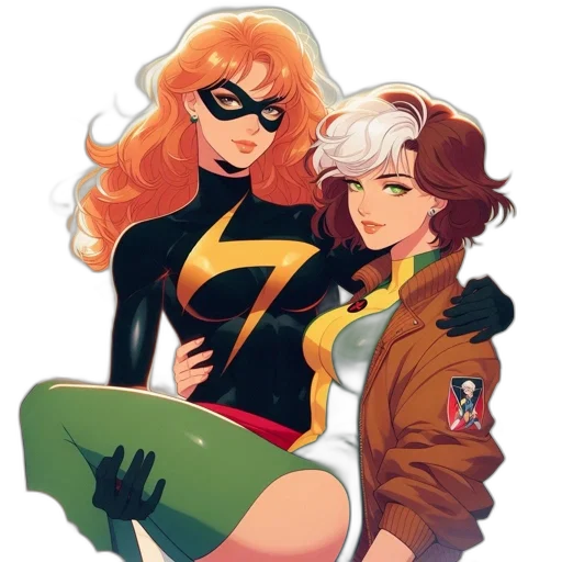 jacket, comic book art, concept art, cartoon transparent PNG cut-out