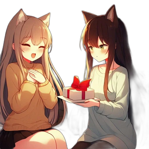 food, hat, anime, pixel art transparent PNG cut-out