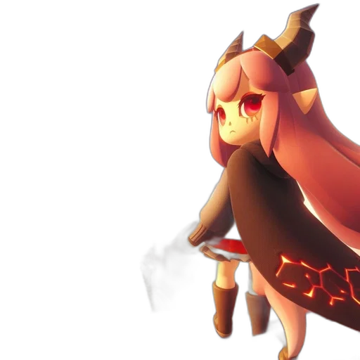 dragon, staff, weapon, crown transparent PNG cut-out